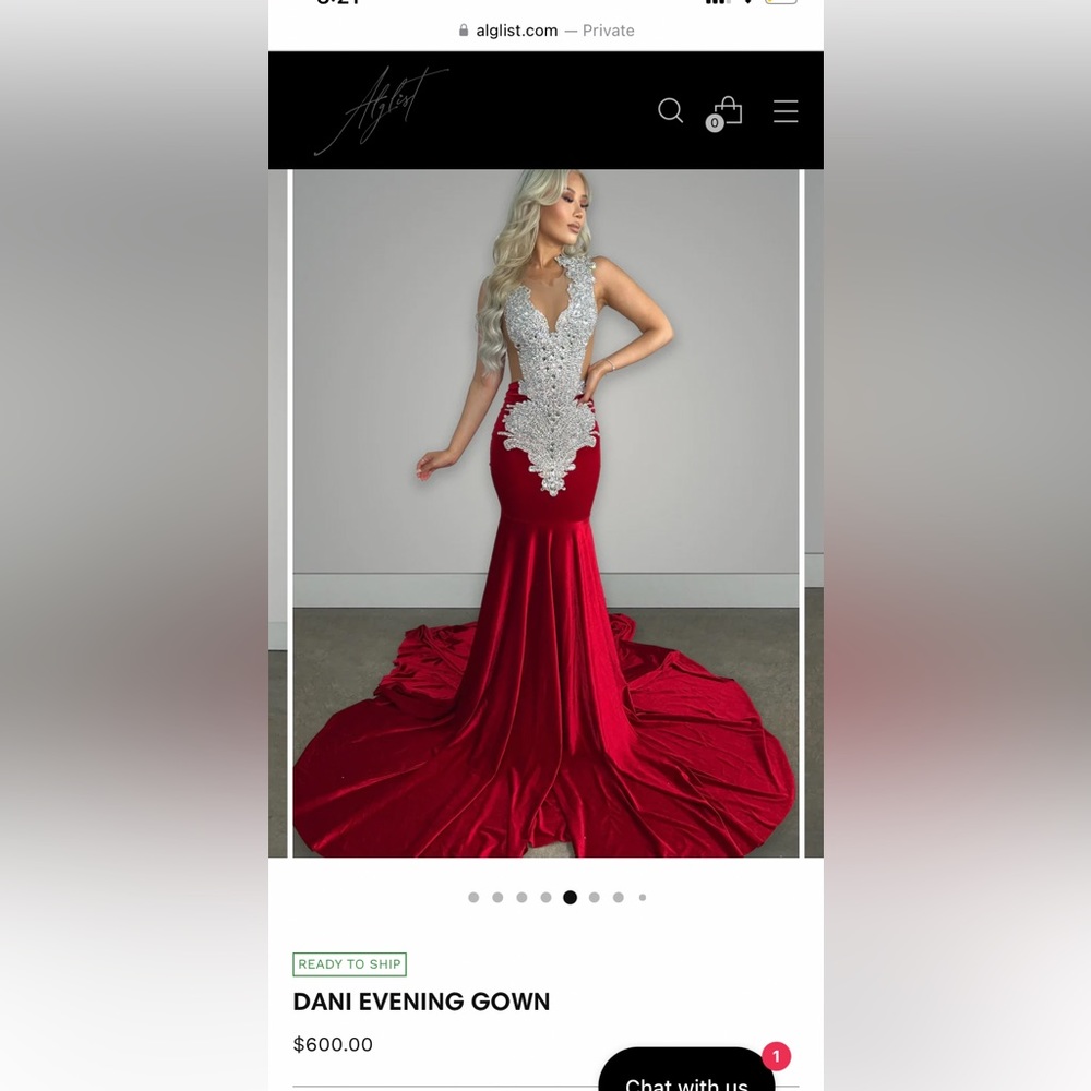 SELLING PROM DRESS!!